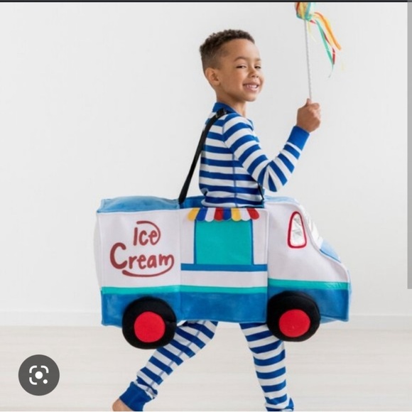 Hanna Andersson Other - Hanna Andersson Ice Cream Truck Halloween Costume One Size